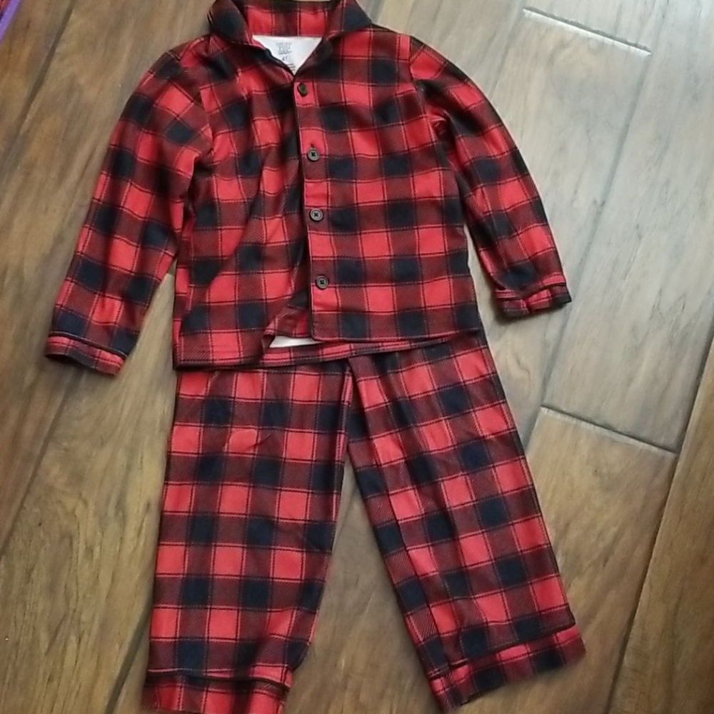 Carter's boys pajamas